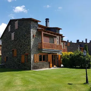 Tpa Casa En Residencial Con Piscina, Padel, Tenis 8 Personas Puigcerdà